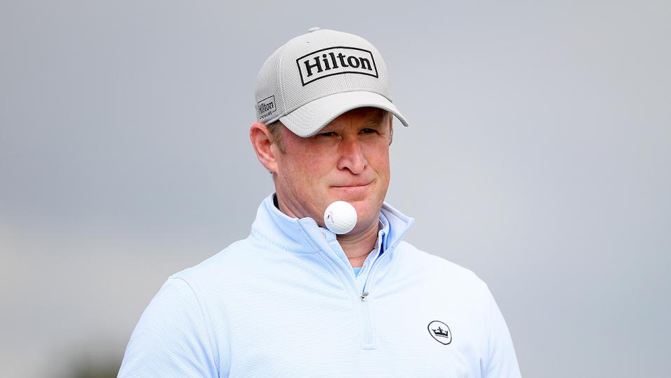 Golfer Jamie Donaldson